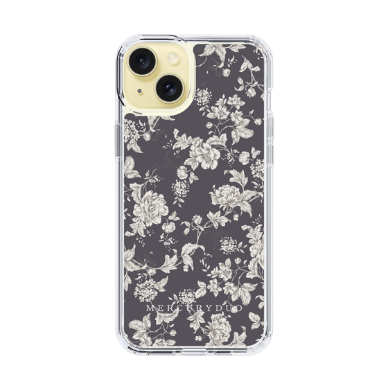 Slim Protection Case［ MERCURYDUO - ToneFlower - Grey ］