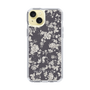 Slim Protection Case［ MERCURYDUO - ToneFlower - Grey ］