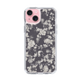 Slim Protection Case［ MERCURYDUO - ToneFlower - Grey ］