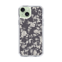Slim Protection Case［ MERCURYDUO - ToneFlower - Grey ］