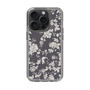 Slim Protection Case［ MERCURYDUO - ToneFlower - Grey ］