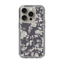 Slim Protection Case［ MERCURYDUO - ToneFlower - Grey ］