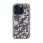 Slim Protection Case［ MERCURYDUO - ToneFlower - Grey ］