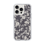 Slim Protection Case［ MERCURYDUO - ToneFlower - Grey ］