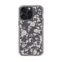 Slim Protection Case［ MERCURYDUO - ToneFlower - Grey ］