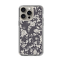 Slim Protection Case［ MERCURYDUO - ToneFlower - Grey ］