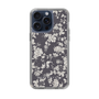 Slim Protection Case［ MERCURYDUO - ToneFlower - Grey ］