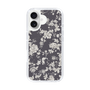 Slim Protection Case［ MERCURYDUO - ToneFlower - Grey ］