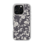 Slim Protection Case［ MERCURYDUO - ToneFlower - Grey ］