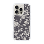 Slim Protection Case［ MERCURYDUO - ToneFlower - Grey ］