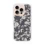 Slim Protection Case［ MERCURYDUO - ToneFlower - Grey ］