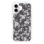Slim Protection Case［ MERCURYDUO - ToneFlower - Grey ］