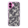 Slim Protection Case［ MERCURYDUO - ToneFlower - Grey ］