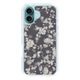 Slim Protection Case［ MERCURYDUO - ToneFlower - Grey ］