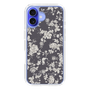 Slim Protection Case［ MERCURYDUO - ToneFlower - Grey ］