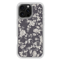 Slim Protection Case［ MERCURYDUO - ToneFlower - Grey ］