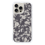 Slim Protection Case［ MERCURYDUO - ToneFlower - Grey ］
