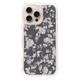 Slim Protection Case［ MERCURYDUO - ToneFlower - Grey ］