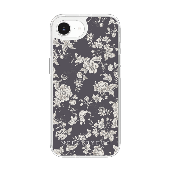Slim Protection Case［ MERCURYDUO - ToneFlower - Grey ］