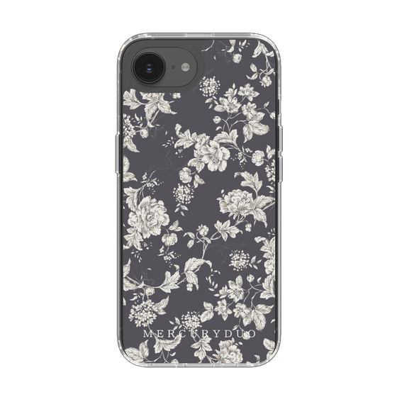 Slim Protection Case［ MERCURYDUO - ToneFlower - Grey ］