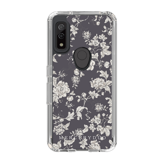 Slim Protection Case［ MERCURYDUO - ToneFlower - Grey ］