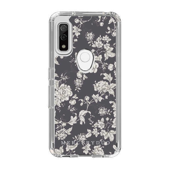 Slim Protection Case［ MERCURYDUO - ToneFlower - Grey ］