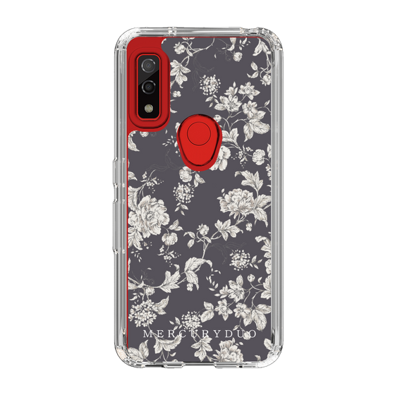 Slim Protection Case［ MERCURYDUO - ToneFlower - Grey ］