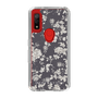 Slim Protection Case［ MERCURYDUO - ToneFlower - Grey ］