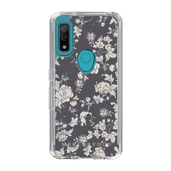 Slim Protection Case［ MERCURYDUO - ToneFlower - Grey ］
