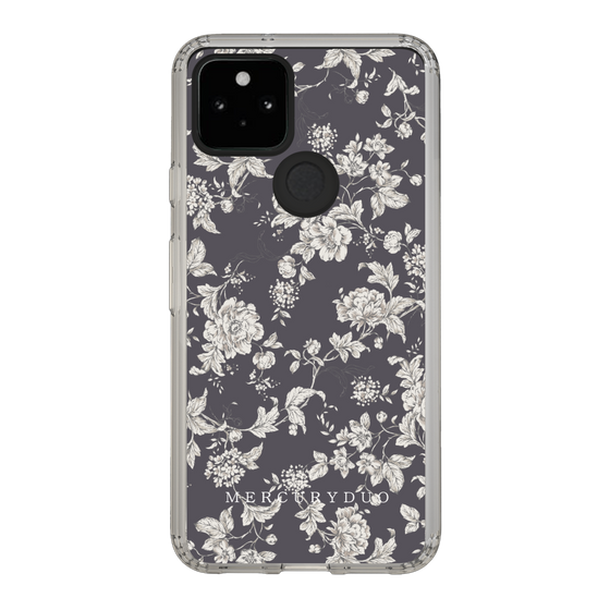 Slim Protection Case［ MERCURYDUO - ToneFlower - Grey ］