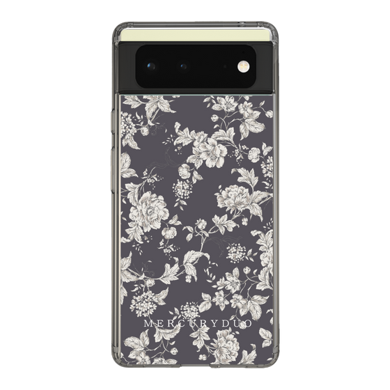 Slim Protection Case［ MERCURYDUO - ToneFlower - Grey ］