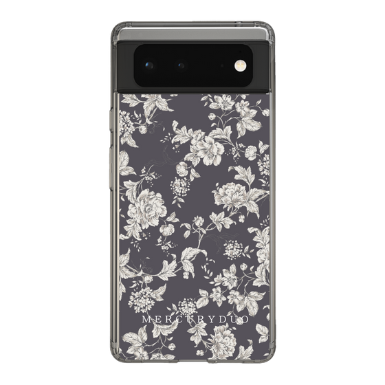 Slim Protection Case［ MERCURYDUO - ToneFlower - Grey ］