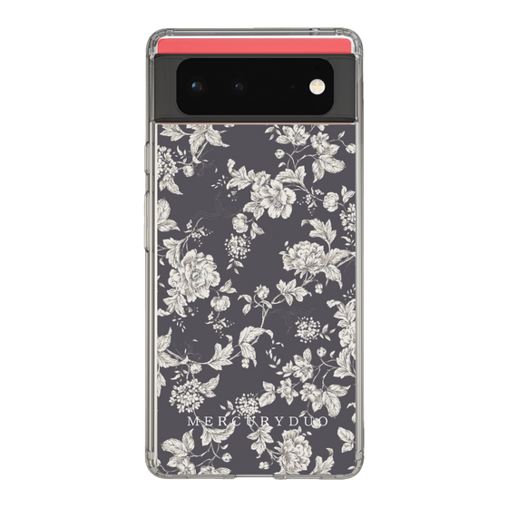 Slim Protection Case［ MERCURYDUO - ToneFlower - Grey ］