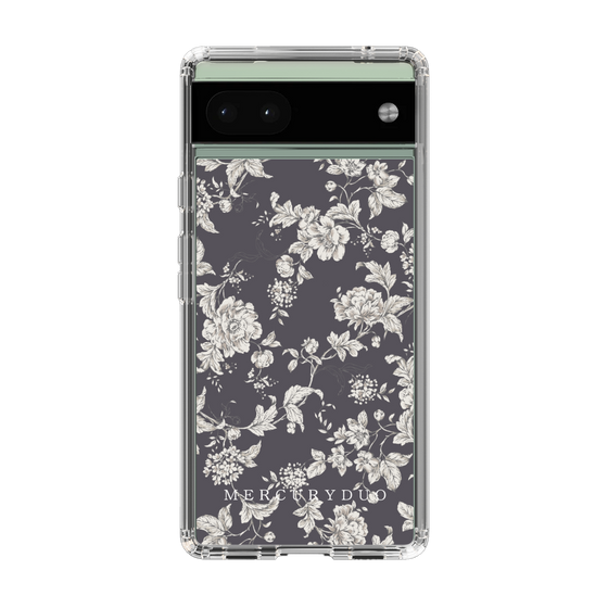 Slim Protection Case［ MERCURYDUO - ToneFlower - Grey ］