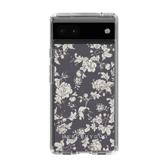 Slim Protection Case［ MERCURYDUO - ToneFlower - Grey ］