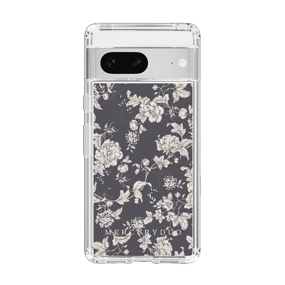 Slim Protection Case［ MERCURYDUO - ToneFlower - Grey ］