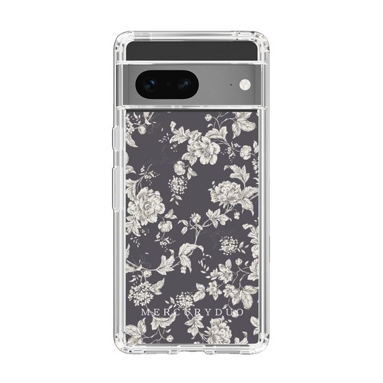 Slim Protection Case［ MERCURYDUO - ToneFlower - Grey ］