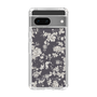 Slim Protection Case［ MERCURYDUO - ToneFlower - Grey ］