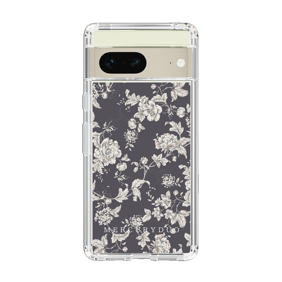 Slim Protection Case［ MERCURYDUO - ToneFlower - Grey ］