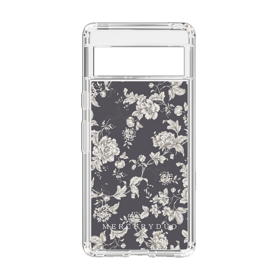 Slim Protection Case［ MERCURYDUO - ToneFlower - Grey ］