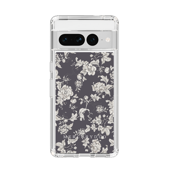 Slim Protection Case［ MERCURYDUO - ToneFlower - Grey ］