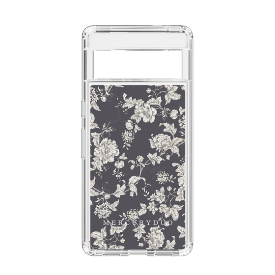 Slim Protection Case［ MERCURYDUO - ToneFlower - Grey ］