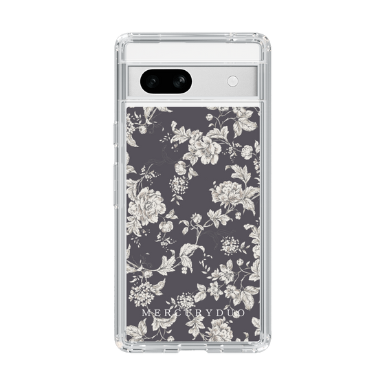 Slim Protection Case［ MERCURYDUO - ToneFlower - Grey ］