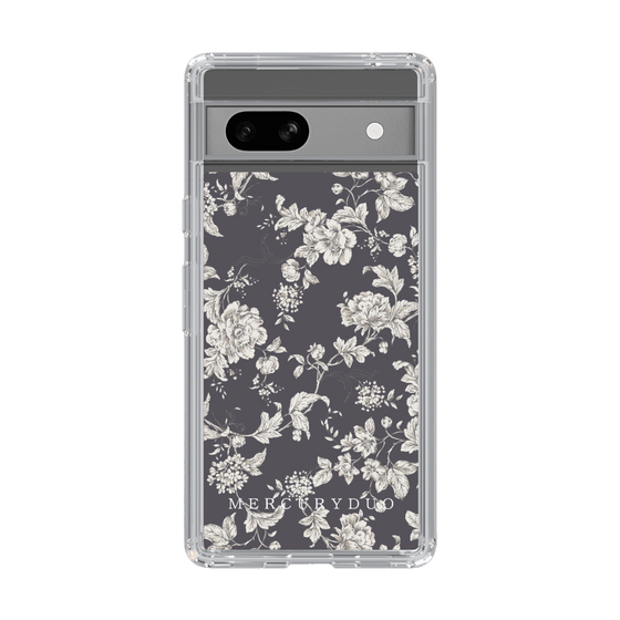 Slim Protection Case［ MERCURYDUO - ToneFlower - Grey ］
