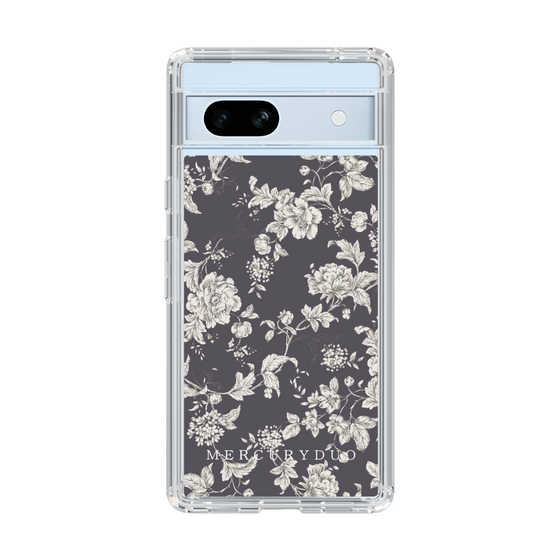 Slim Protection Case［ MERCURYDUO - ToneFlower - Grey ］