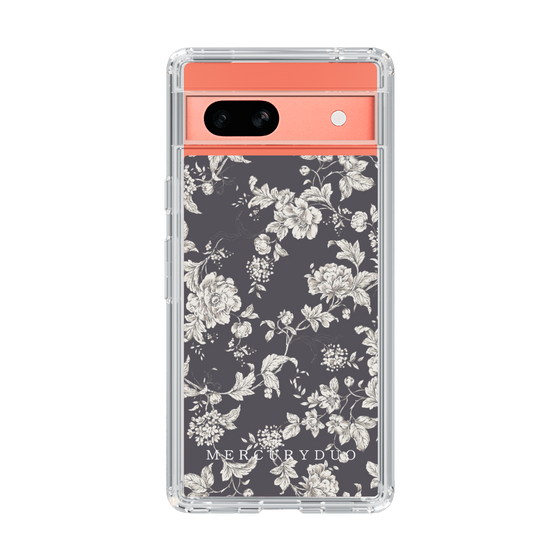 Slim Protection Case［ MERCURYDUO - ToneFlower - Grey ］