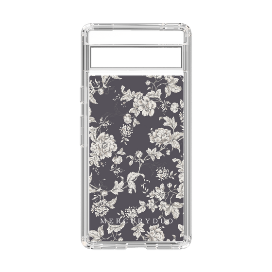 Slim Protection Case［ MERCURYDUO - ToneFlower - Grey ］
