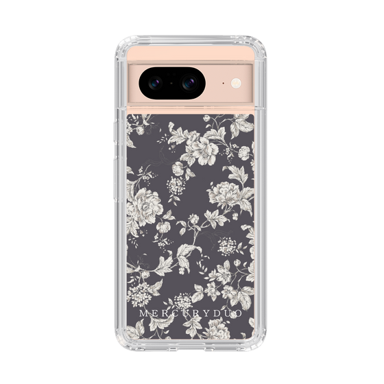Slim Protection Case［ MERCURYDUO - ToneFlower - Grey ］