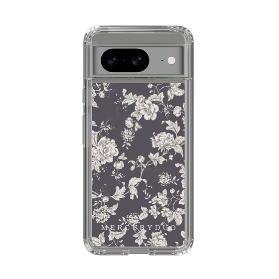 Slim Protection Case［ MERCURYDUO - ToneFlower - Grey ］