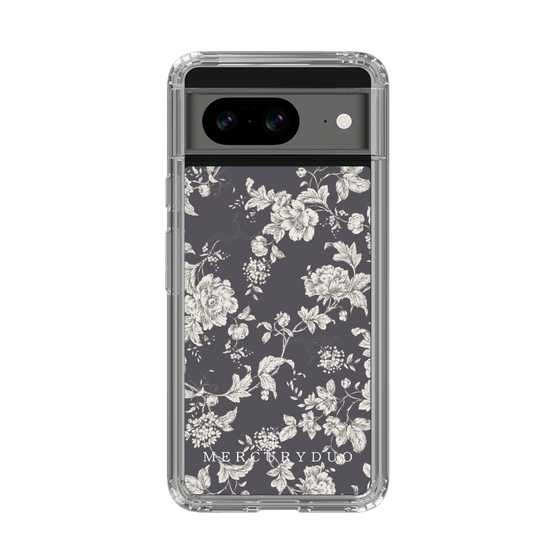 Slim Protection Case［ MERCURYDUO - ToneFlower - Grey ］